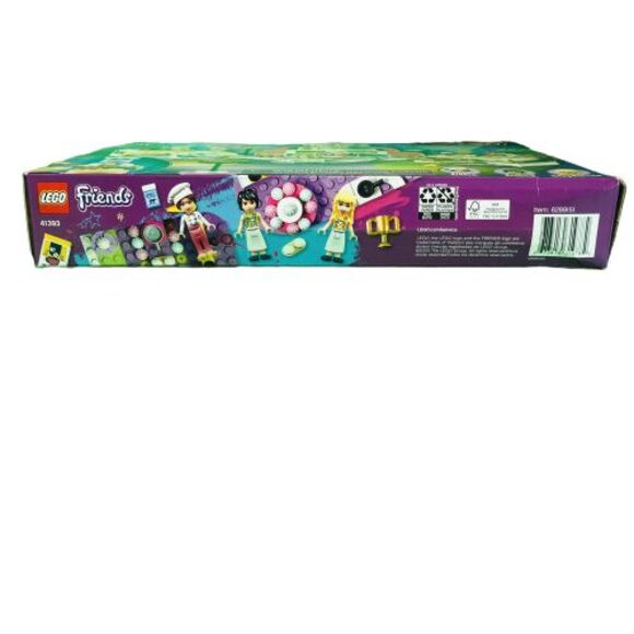 LEGO Friends Baking Competition 41393 LEGO Set Baking Toy New 2020 (361 Pieces) - Picture 4 of 5